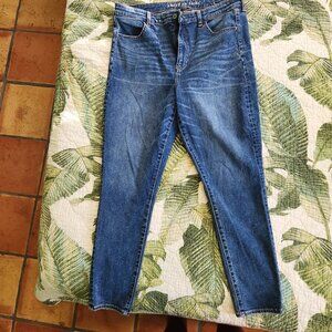 High Waist Skinny Jeans